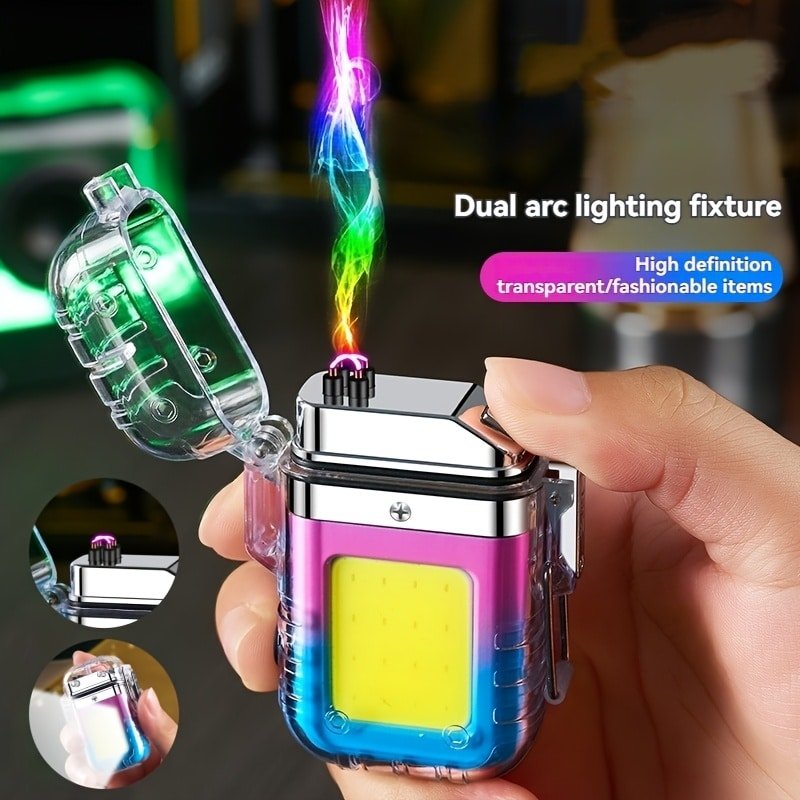Briquet électronique USB led