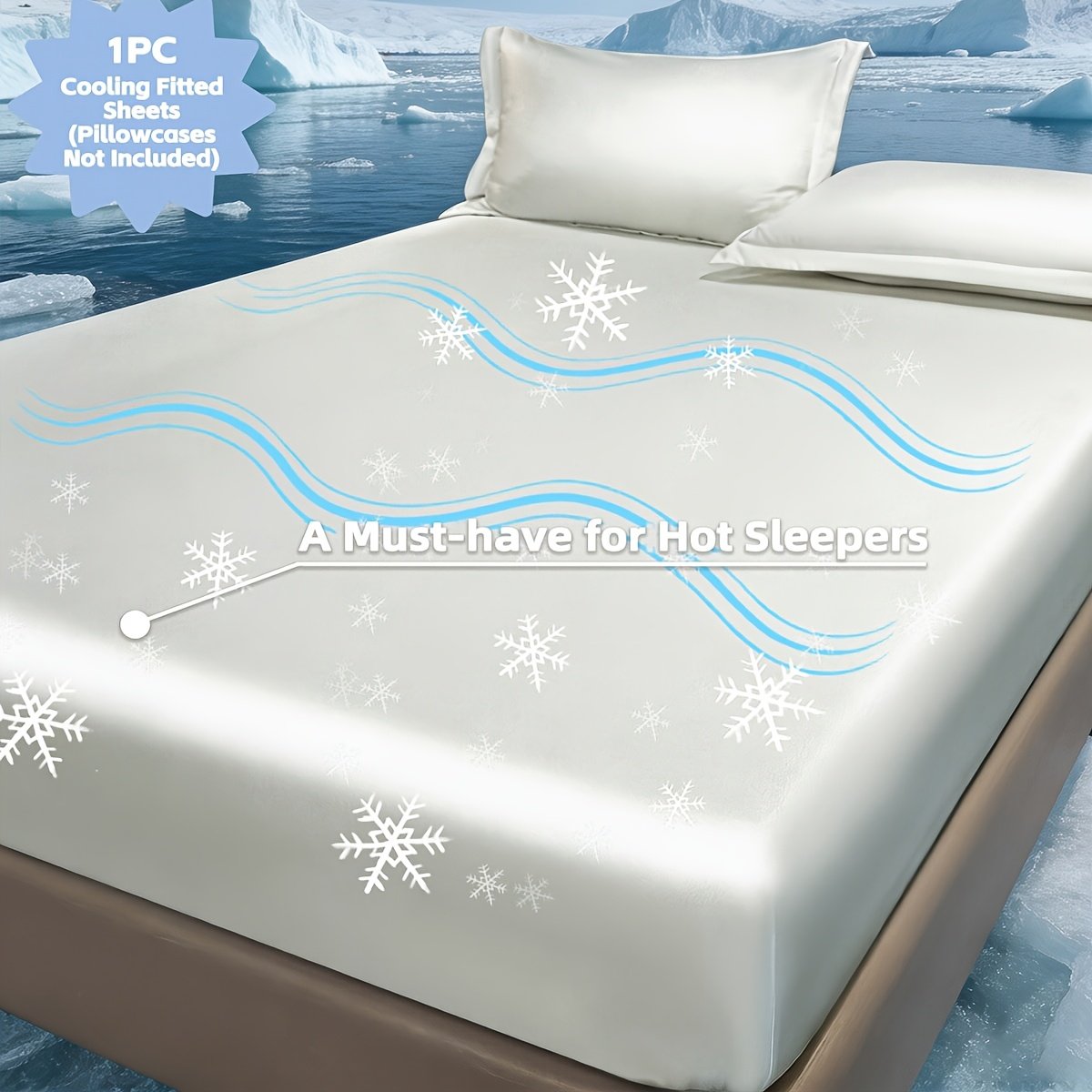Housse de Matelas Rafraîchissante – Effet Froid, Respirante & Douce | Été – Image 2